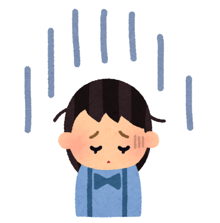 <strong>エアコンが付けられず冷風扇を求めに来た消費者</strong>