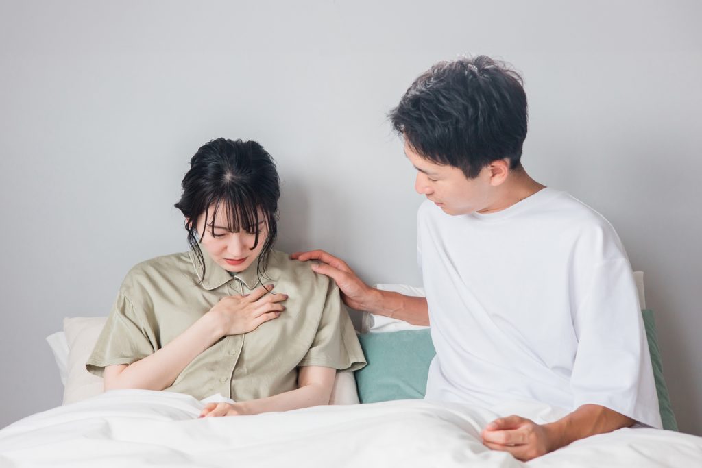 alt="喘息がつらい方が選ぶべき空気清浄機等の条件を提示するイメージ写真"