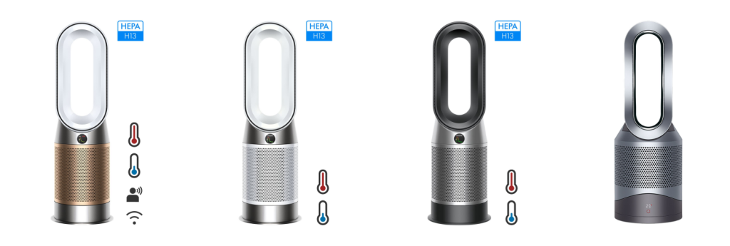 alt="ダイソン空気清浄機Hot＆Coolの写真"