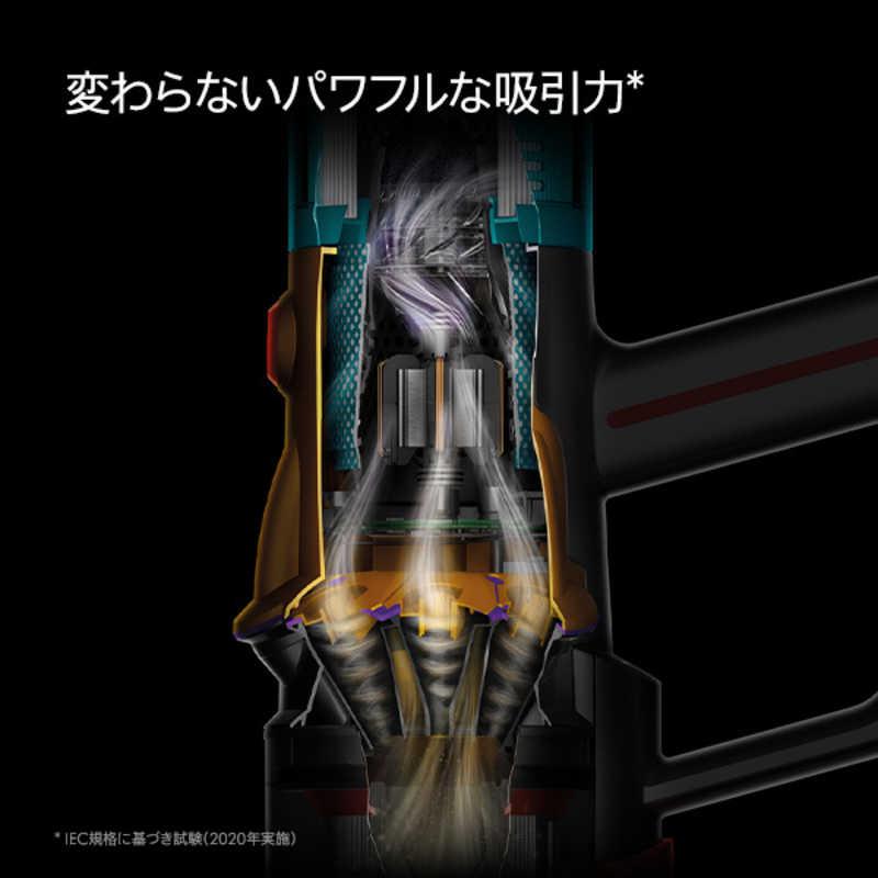 alt="ダイソンコードレス掃除機のサイクロン写真"